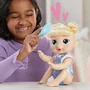 Boneca Baby Alive Engatinha e Brinca Loira Harper Hugs Hasbro