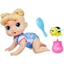 Boneca Baby Alive Engatinha e Brinca Loira Harper Hugs Hasbro