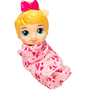 Boneca Baby Alive Harper Hugs Bebê Shampoo Loira Hasbro