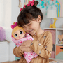 Boneca Baby Alive Harper Hugs Bebê Shampoo Loira Hasbro