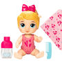 Boneca Baby Alive Harper Hugs Bebê Shampoo Loira Hasbro