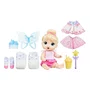 Boneca Baby Alive Moda de Conto de Fadas Loira Hasbro 
