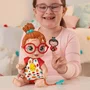 Boneca Baby Alive Pequenos Sonhos Dottie Doodle Ruiva Hasbro