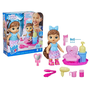Boneca Baby Alive Sudsy Styling Morena Salão de Beleza de Espuma Hasbro
