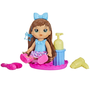 Boneca Baby Alive Sudsy Styling Morena Salão de Beleza de Espuma Hasbro