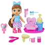 Boneca Baby Alive Sudsy Styling Morena Salão de Beleza de Espuma Hasbro