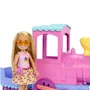 Boneca Barbie Chelsea com Trem de Carnaval Mattel
