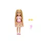 Boneca Barbie Chelsea com Trem de Carnaval Mattel