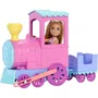 Boneca Barbie Chelsea com Trem de Carnaval Mattel