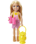 Boneca Barbie Chelsea Dia de Acampamento Mattel