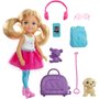 Boneca Barbie Chelsea e Acessórios Explorar e Descobrir Mattel 