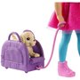 Boneca Barbie Chelsea e Acessórios Explorar e Descobrir Mattel 