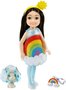 Boneca Barbie Chelsea Fantasia de Arco-Íris Mattel