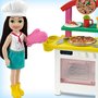 Boneca Barbie Chelsea Profissões Chef Pizzaiola Mattel
