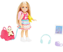 Boneca Barbie Chelsea Viajante Mattel