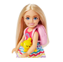 Boneca Barbie Chelsea Viajante Mattel