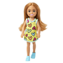 Boneca Barbie Club Chelsea Vestido Amarelo E Corações Mattel