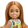 Boneca Barbie Club Chelsea Vestido Amarelo E Corações Mattel