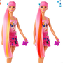 Boneca Barbie Color Reveal Looks Denim Mattel 