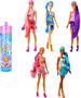 Boneca Barbie Color Reveal Looks Denim Mattel 