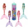Boneca Barbie Color Reveal Sereia Surpresa Mattel