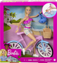 Boneca Barbie Passeio de Bicicleta Mattel