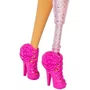 Boneca Barbie Deluxe Style Perna Mecânica Mattel