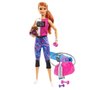 Boneca Barbie Dia de Spa Fitness Mattel 
