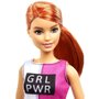 Boneca Barbie Dia de Spa Fitness Mattel 