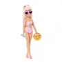 Boneca Barbie Dream Besties Malibu Praia Loira Mattel