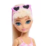 Boneca Barbie Dream Besties Malibu Praia Loira Mattel