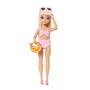 Boneca Barbie Dream Besties Malibu Praia Loira Mattel