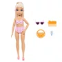 Boneca Barbie Dream Besties Malibu Praia Loira Mattel