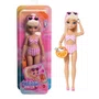 Boneca Barbie Dream Besties Malibu Praia Loira Mattel