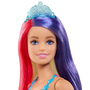 Boneca Barbie Dreamtopia Princesa Fantasia Penteados Fantásticos Mattel