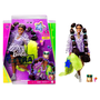 Boneca Barbie Extra Girls Lulu com Pet Mattel