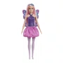 Boneca Barbie Fada Asas Roxa Mattel