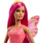 Boneca Barbie Fada Cabelo Pink Mattel