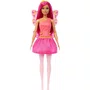 Boneca Barbie Fada Cabelo Pink Mattel