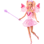 Boneca Barbie Fada Mágica Muda de Cor Mattel