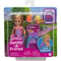 Boneca Barbie Family & Friends Club Chelsea Mochila de Cupcakes Mattel