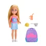 Boneca Barbie Family & Friends Club Chelsea Mochila de Cupcakes Mattel