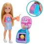Boneca Barbie Family & Friends Club Chelsea Mochila de Cupcakes Mattel