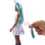 Boneca Barbie Fantasia Unicórinio Azul Mattel