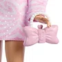 Boneca Barbie Fashionista Deluxe Style Jaqueta Rosa Mattel