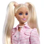 Boneca Barbie Fashionista Deluxe Style Jaqueta Rosa Mattel