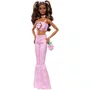 Boneca Barbie Fashionista Deluxe Style Top Rosa com Calça Mattel