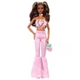 Boneca Barbie Fashionista Deluxe Style Top Rosa com Calça Mattel