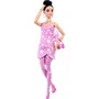 Boneca Barbie Fashionista Deluxe Style Vestido de Estrelas Mattel