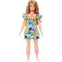 Boneca Barbie Fashionista Síndrome de Down #208 Mattel